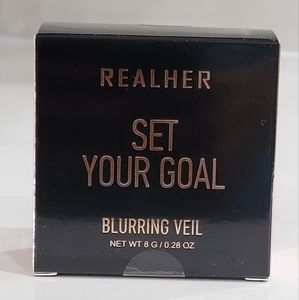 Realher Set Your Goal Blurring Veil